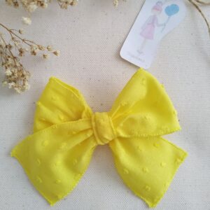 Lazo Plumeti Amarillo