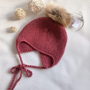 Gorro Aviador Colorete talla 12-36m