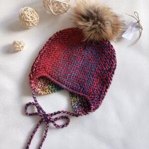 Gorro Aviador Multicolor talla 12-36m