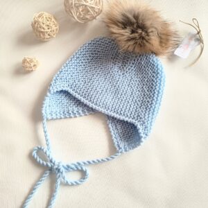 Gorro Aviador Azulín talla 12-36m