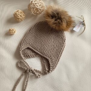 Gorro Aviador Piedra talla 12-36m