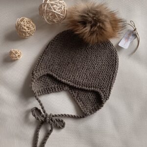 Gorro Aviador Topo talla 3-5 años