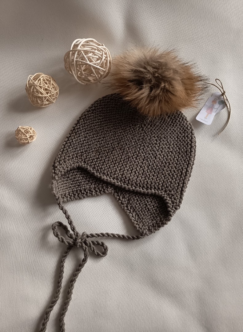 Gorro Aviador Topo talla 3-5 años