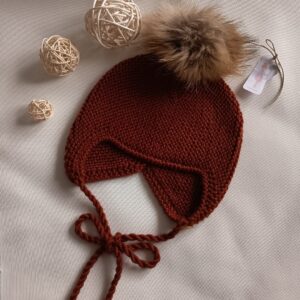 Gorro Aviador Caldera talla 3-5 años