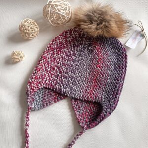 Gorro Aviador Multicolor   talla 5-7años