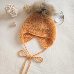 Gorro Aviador Mango talla 12-36m