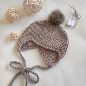 Gorro Aviador Arena talla 3-6m