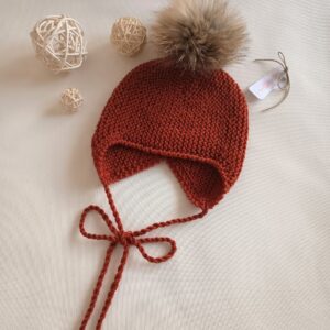 Gorro Aviador Caldera talla 12-36m