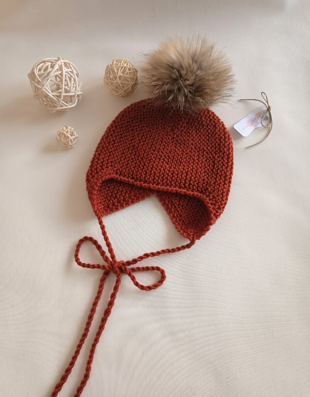 Gorro Aviador Caldera talla 12-36m