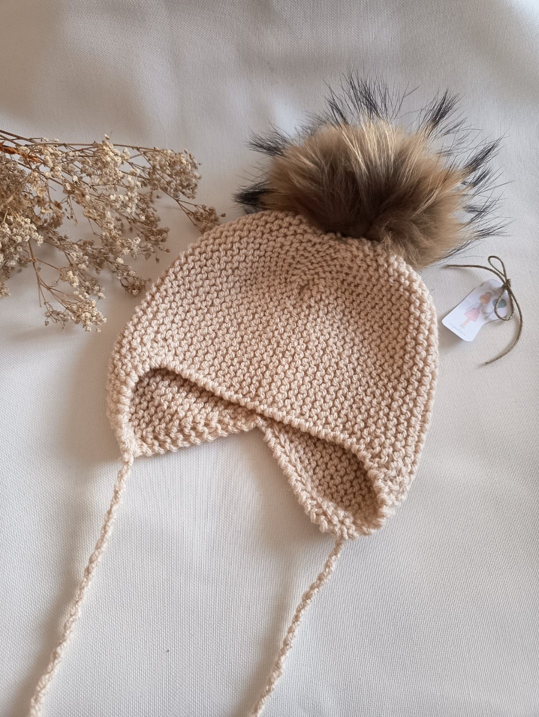 Gorro Aviador Arena talla 12-24m